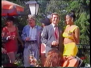 Asiática delgada vid ...