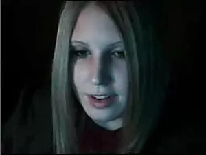Sexy rubia disfrutan ...