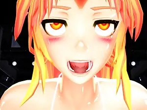 DP en el club hentai ...