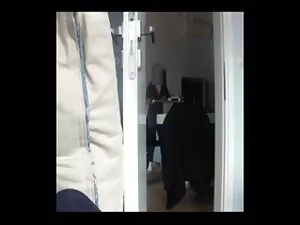 Fumando pelirroja po ...
